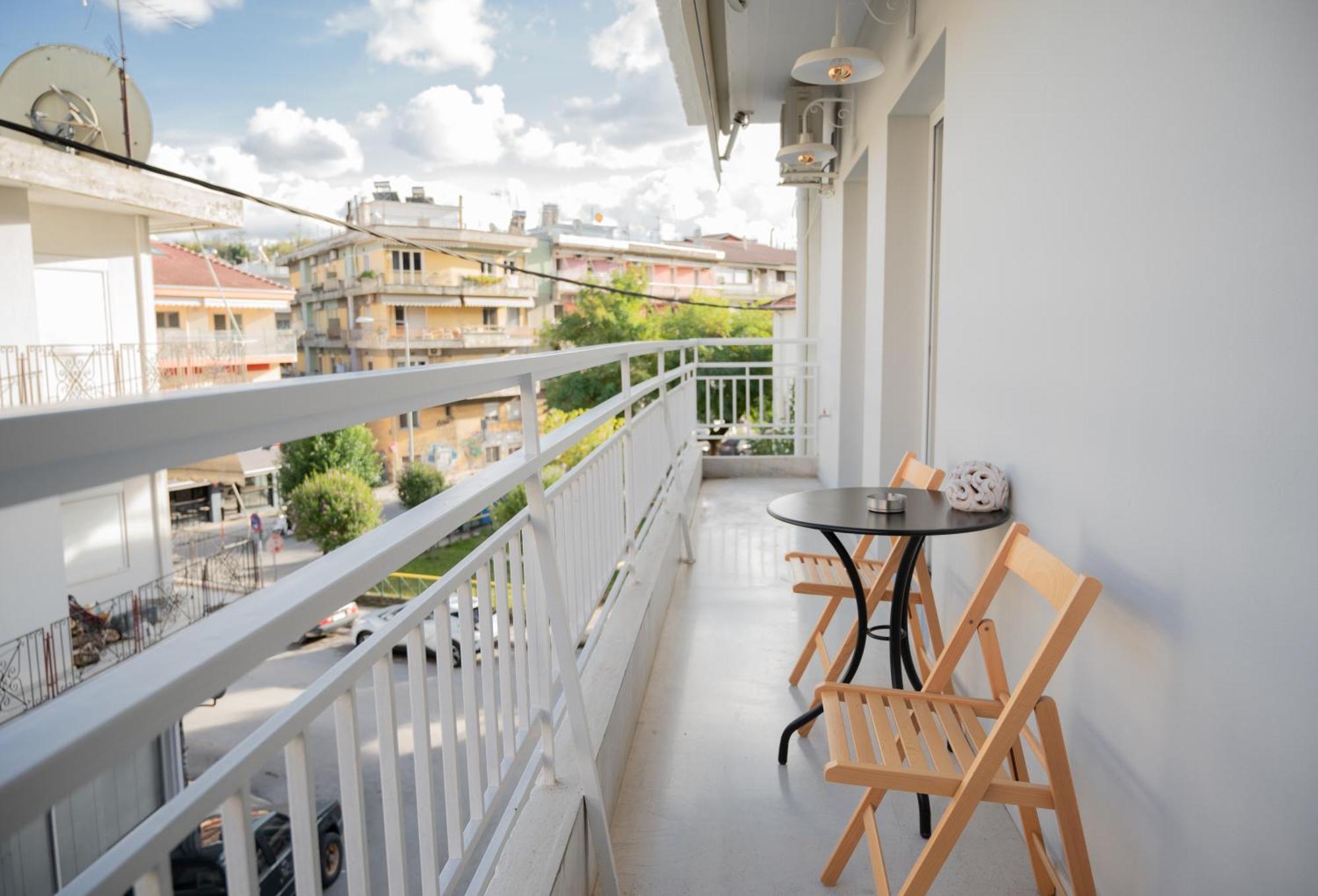 Alyvia Central Apartment 1 约阿尼纳 外观 照片